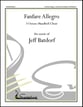 Fanfare Allegro Handbell sheet music cover